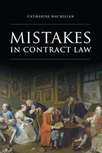 Mistakes in Contract Law_cover