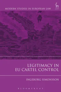 Legitimacy in EU Cartel Control_cover
