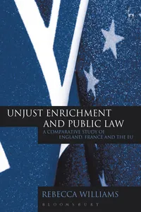Unjust Enrichment and Public Law_cover