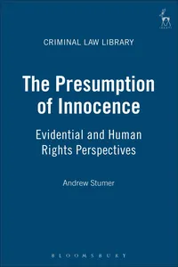 The Presumption of Innocence_cover