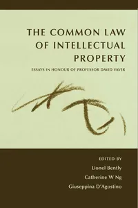 The Common Law of Intellectual Property_cover