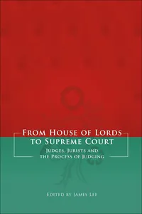 From House of Lords to Supreme Court_cover