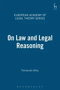 On Law and Legal Reasoning_cover