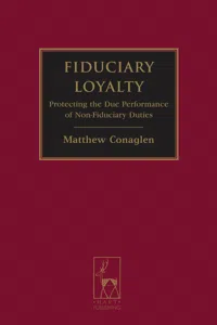 Fiduciary Loyalty_cover