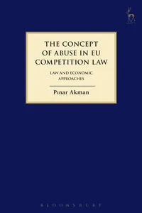 The Concept of Abuse in EU Competition Law_cover
