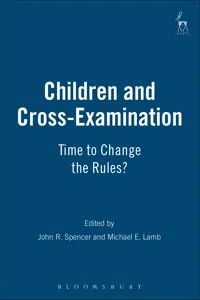 Children and Cross-Examination_cover