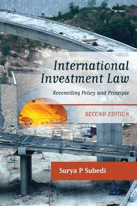 International Investment Law_cover