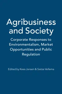 Agribusiness and Society_cover