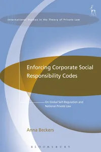 Enforcing Corporate Social Responsibility Codes_cover