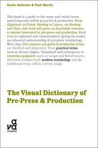The Visual Dictionary of Pre-press and Production_cover