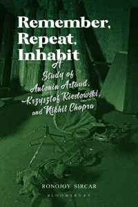 Remember, Repeat, Inhabit_cover