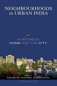 Neighbourhoods in Urban India_cover