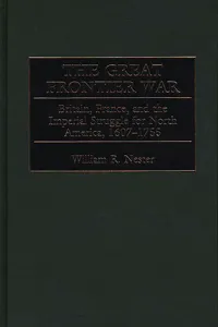 The Great Frontier War_cover