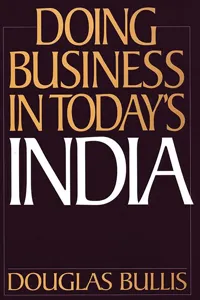 Doing Business in Today's India_cover