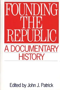 Founding the Republic_cover