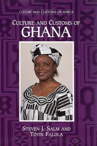 Culture and Customs of Ghana_cover