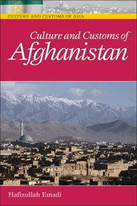 Culture and Customs of Afghanistan_cover