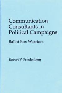 Communication Consultants in Political Campaigns_cover