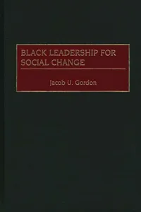 Black Leadership for Social Change_cover