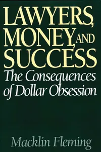 Lawyers, Money, and Success_cover
