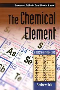 The Chemical Element_cover