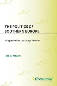 The Politics of Southern Europe_cover