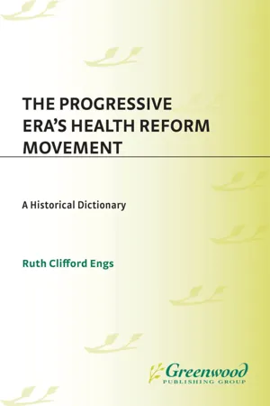 The Progressive Era's Health Reform Movement