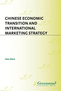 Chinese Economic Transition and International Marketing Strategy_cover