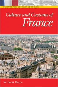 Culture and Customs of France_cover