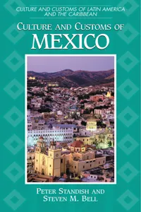 Culture and Customs of Mexico_cover