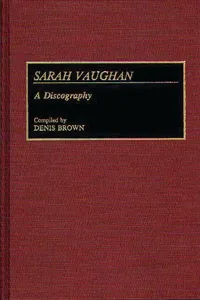 Sarah Vaughan_cover
