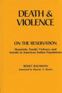 Death and Violence on the Reservation_cover