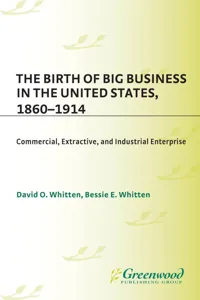 The Birth of Big Business in the United States, 1860-1914_cover