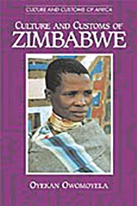 Culture and Customs of Zimbabwe_cover