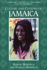 Culture and Customs of Jamaica_cover