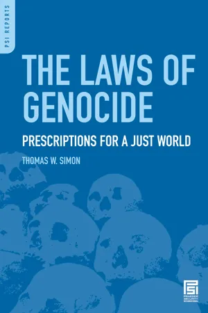 The Laws of Genocide