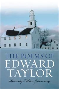 The Poems of Edward Taylor_cover