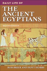 Daily Life of the Ancient Egyptians_cover