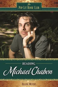 Reading Michael Chabon_cover