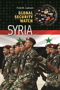 Global Security Watch—Syria_cover