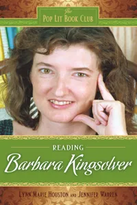 Reading Barbara Kingsolver_cover