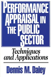 Performance Appraisal in the Public Sector_cover