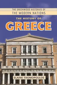 The History of Greece_cover