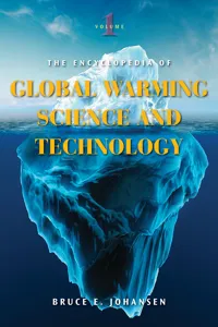 The Encyclopedia of Global Warming Science and Technology_cover