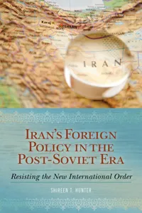 Iran's Foreign Policy in the Post-Soviet Era_cover