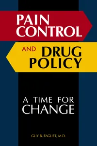 Pain Control and Drug Policy_cover