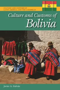 Culture and Customs of Bolivia_cover