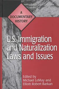 U.S. Immigration and Naturalization Laws and Issues_cover
