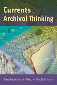 Currents of Archival Thinking_cover