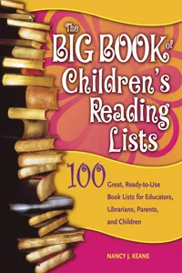 The Big Book of Children's Reading Lists_cover